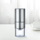 Modern matte gray electric bean grinder kitchen coffee machine
