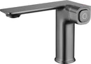 Modern matte gray sink mixer kitchen tap with memory switch
