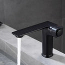 Modern matte gray sink mixer kitchen tap with memory switch