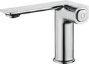 Modern matte gray sink mixer kitchen tap with memory switch