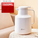 Modern matte sage green thermal insulation vacuum coffee pot kitchen