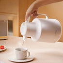 Modern matte sage green thermal insulation vacuum coffee pot kitchen