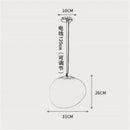 Modern matte white glass pendant light for kitchen and dining room