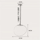 Modern matte white glass pendant light for kitchen and dining room