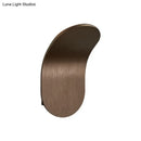Modern metal bracket wall light – bedroom black gold coffee finish
