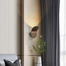 Modern metal bracket wall light – bedroom black gold coffee finish