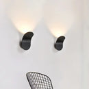 Modern metal bracket wall light – bedroom black gold coffee finish