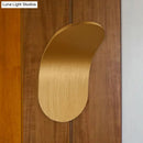 Modern metal bracket wall light – bedroom black gold coffee finish