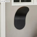 Modern metal bracket wall light – bedroom black gold coffee finish