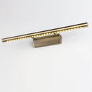 DecorBites™ Modern Metal Bronze LED Wall Mounted Vanity Light with Slim Design and Warm White Lighting, 16"/21.5" Wide