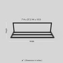 Modern Design Metal Shoe Rack