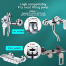 DecorBites™ Bathroom Shower Head Extension Pipe Connection - Shower Accessories
