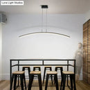 DecorBites™ ARC Shape LED Hanging Pendant Lights Modern Lights for Dining Room
