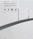 DecorBites™ ARC Shape LED Hanging Pendant Lights Modern Lights for Dining Room
