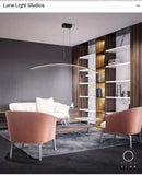 DecorBites™ ARC Shape LED Hanging Pendant Lights Modern Lights for Dining Room