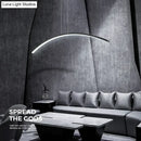 DecorBites™ ARC Shape LED Hanging Pendant Lights Modern Lights for Dining Room