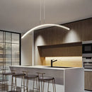 DecorBites™ ARC Shape LED Hanging Pendant Lights Modern Lights for Dining Room