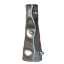 Modern metallic decorbites geometric sphere vase set living room