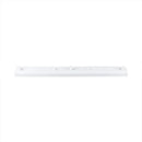 DecorBites™ Ceiling Plate for Three-Lamp Light Fitting: Rectangular Strip Canopy Base