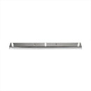 DecorBites™ Ceiling Plate for Three-Lamp Light Fitting: Rectangular Strip Canopy Base