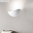 DecorBites™ Modern Metallic Wall Washer Light - LED Black/White Wall Sconce for Bedside with Warm/White Lighting