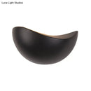 DecorBites™ Modern Metallic Wall Washer Light - LED Black/White Wall Sconce for Bedside with Warm/White Lighting