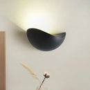 DecorBites™ Modern Metallic Wall Washer Light - LED Black/White Wall Sconce for Bedside with Warm/White Lighting
