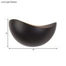 DecorBites™ Modern Metallic Wall Washer Light - LED Black/White Wall Sconce for Bedside with Warm/White Lighting