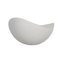 DecorBites™ Modern Metallic Wall Washer Light - LED Black/White Wall Sconce for Bedside with Warm/White Lighting