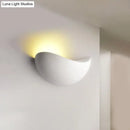 DecorBites™ Modern Metallic Wall Washer Light - LED Black/White Wall Sconce for Bedside with Warm/White Lighting