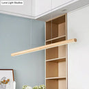 DecorBites™ Woodwork Island Pendant Light - Modern Minimalism for Dining Table