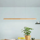 DecorBites™ Woodwork Island Pendant Light - Modern Minimalism for Dining Table