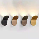 Modern minimalist adjustable cob led wall light bedroom sconce