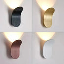 Modern minimalist adjustable cob led wall light bedroom sconce