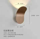 Modern minimalist adjustable cob led wall light bedroom sconce