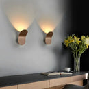 Modern minimalist adjustable led wall light for bedroom