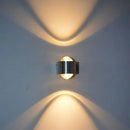 Modern minimalist aluminum led wall lamp for bedroom decor