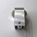 Modern minimalist aluminum led wall lamp for bedroom decor