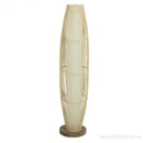 Modern minimalist bamboo floor lamp for living room warm diffused light