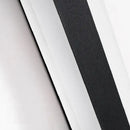 Modern minimalist black aluminum waterproof led outdoor wall lamp courtyard