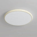 Modern minimalist black led ceiling light for bedroom with remote