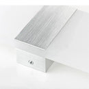 Modern minimalist black led wall light bedroom sconce