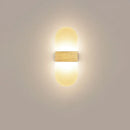 Modern minimalist black led wall light bedroom sconce