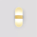 Modern minimalist black led wall light bedroom sconce