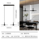 DecorBites™ Black Solid Wood Saucer Pendant Lights, LED GU10, Minimalist Design