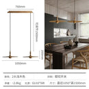 DecorBites™ Black Solid Wood Saucer Pendant Lights, LED GU10, Minimalist Design
