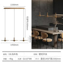 DecorBites™ Black Solid Wood Saucer Pendant Lights, LED GU10, Minimalist Design