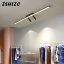 Modern minimalist black star ceiling light for living room