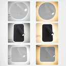 Modern minimalist black & white adjustable wall lamp for bedroom