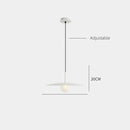 Modern minimalist black & white decorbites flying saucer dining room light